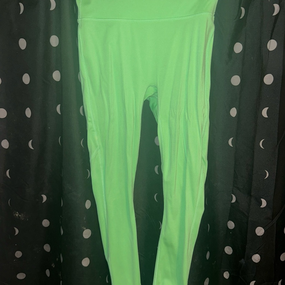 Fabletics Bright Green Leggings